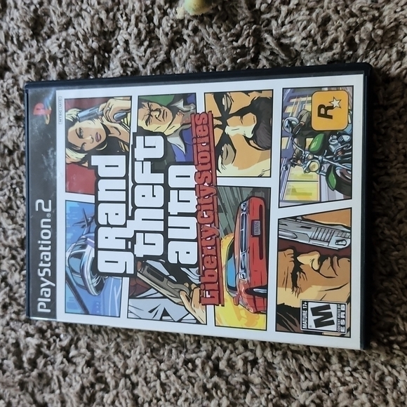 Grand Theft Auto: Liberty City Stories PLAYSTATION 2 - Picture 1 of 6